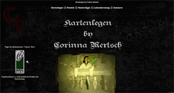 Desktop Screenshot of kartenlegen-cr.de